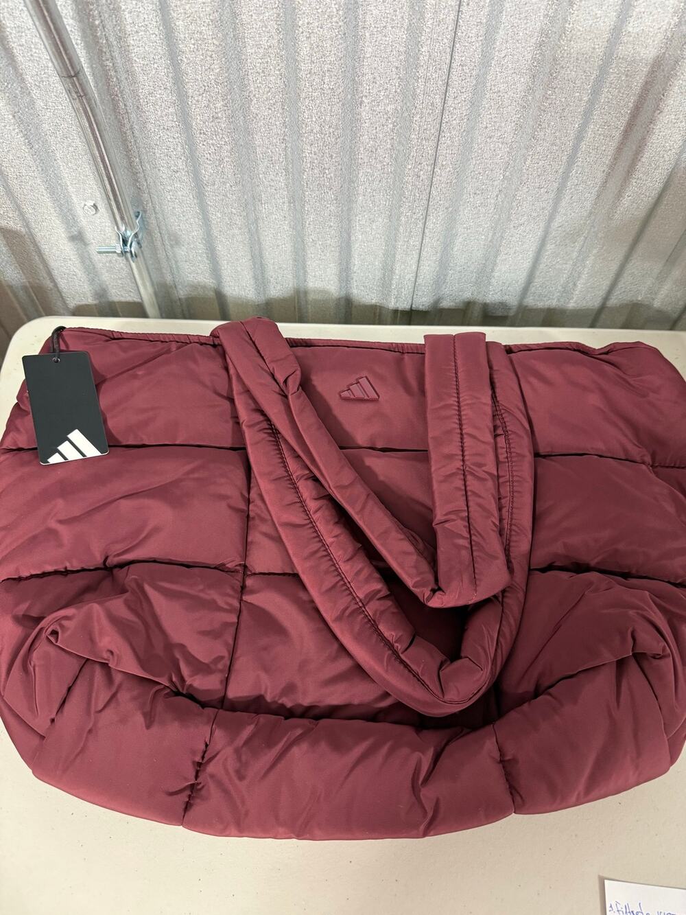 Adidas Tote Maroon